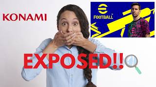 The Truth Behind Konami and eFootball [upl. by Lore]