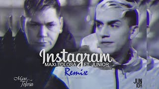 Maxi Tolosa Junior  Instagram Remix Lyric Video [upl. by Ediva791]