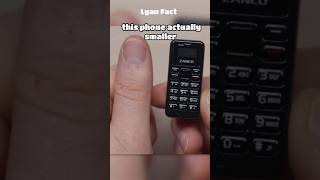 what is the smallest phone in the world [upl. by Arata]