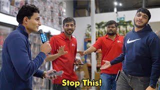 Rapping Sus Indian Songs in Public [upl. by Trebleht185]