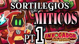 Sortilegios míticos exclusivos parte 1 SUMMONERS GREED  La codicia del invocador [upl. by Moir]