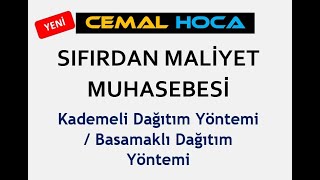 24 Kademeli Dağıtım Yöntemi │ Basamaklı Dağıtım Yöntemi │ Öğrenme Garantili │ Detaylı Anlatım [upl. by Asiuol]