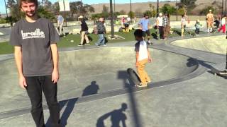 FREMONT SKATE PARK TOUR [upl. by Sharman]