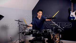 Neon Gravestones  Twenty One Pilots Drum Cover [upl. by Larual]