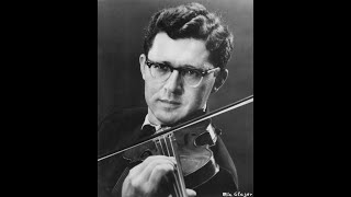 Zvi Zeitlin performs BenHaim quotSonata for solo violin in Gquot 1976 [upl. by Anaya]