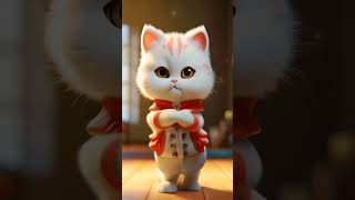 Aao dance kre Cute cat cat dancecutecates dance catdancecat kitty catplay catworld flyingcat [upl. by Nollat]