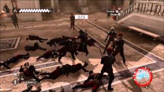 Assassins Creed Brotherhood  Sequence 4 Memory 4  Guardian Of Forli Walkthroughwmv [upl. by Panthia]