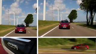 New Opel Ampera 2012  EV without restrictions [upl. by Fairley]