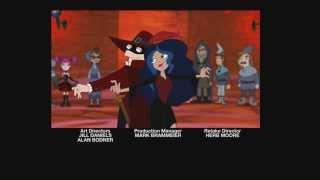 Phineas and Ferb  Druselsteinoween End Credits [upl. by Branen79]