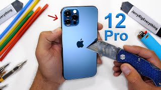 iPhone 12 Pro Durability Test  Is Ceramic Shield Scratchproof [upl. by Nirraj440]