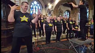 rock choir st paulinus 20243 [upl. by Drofub]