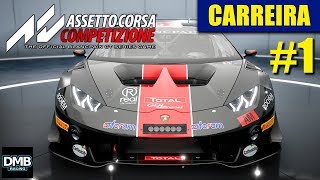 Assetto Corsa Competizione  Carreira 1  Iniciando [upl. by Herm982]