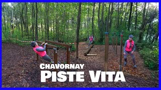 Une nouvelle Piste Vita à Chavornay [upl. by Sihunn955]