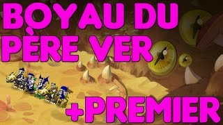 Dofus Boyau du Père Ver à 5  succès premier bêta 239 [upl. by Shelbi]