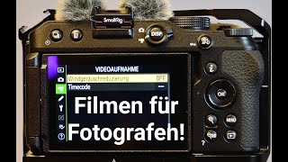 Filmen für Fotografen [upl. by Zoba]