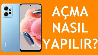 Xiaomi Telefon Nasıl Açılır [upl. by Bary]