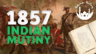 India War of Independence ft Hikma History  1857CE  1859CE [upl. by Earahc882]