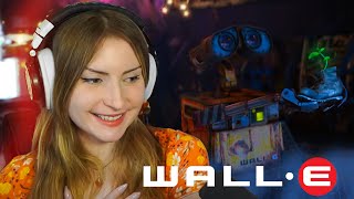 WallE CUTEST movie I have EVER seen [upl. by Anyrtak750]