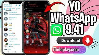 Nuevo YOWhatsApp 941 Sin Errores  Funciones nuevas🔥 [upl. by Yrnehnhoj]