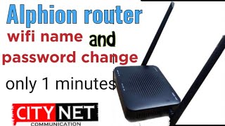 Alphion router Configuration  Alphion ONU Configuration  How to configure Alphion ONT ASEE 1443 [upl. by Shum]