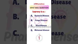 GPAT 2024 MCQs with solutions gpatexam competitive viralvideo [upl. by Kciredohr729]