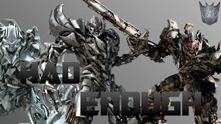 Megatron Tribute  Had Enough [upl. by Ecinnej]