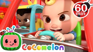 Shopping Cart Song  CoComelon  Kids Cartoons amp Nursery Rhymes  Moonbug Kids [upl. by Oht909]