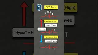 How to Remember Potassium EKG Changes in Seconds shorts [upl. by Cruickshank]