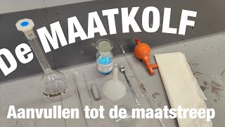 De maatkolf aanvullen [upl. by Damon41]