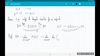 Introduction to stable homotopy theory Denis Nardin  Lecture 9 [upl. by Dennie]