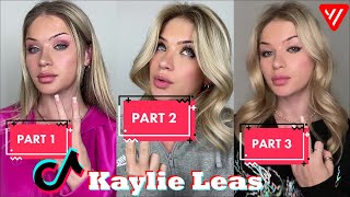 1 HOUR kaylieleas Storytime From Anonymous  Kaylie Leas Tik Tok Makeup Compilation 2023 [upl. by Jean]