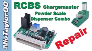 RCBS Chargemaster 1500 DIY Repair [upl. by Eerrahs531]