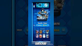 Best deck for arena 12 spooky town deck for arena 12 clashroyale supercell deck viral shorts [upl. by Standish]