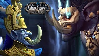 Rastakhan SELLS HIS SOUL to Bwonsamdi  Bwonsamdis Cinematic Cutscene WOW BFA [upl. by Aina]