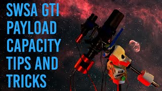 Skywatcher Star Adventurer GTi Payload Capacity Tips And Tricks [upl. by Brunell813]