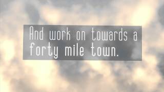 Eric Johnson  Forty Mile Town  Lyric Video [upl. by Goulder]