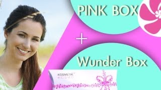 PINK BOX Juni  WUNDERBOX Blushtastisch [upl. by Zak]