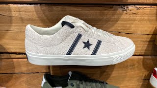 Converse One Star Academy Pro Suede Low EgretBlackEgret  Style Code A06424C [upl. by Louie354]