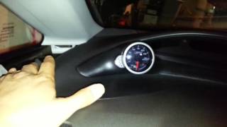 Prosport Boost Gauge Installation Quick Summary [upl. by Debor348]