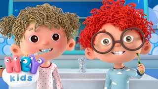 Se brosser les dents 🪥  Chanson sur lhygiène pour Enfants  HeyKids en Français [upl. by Holds]