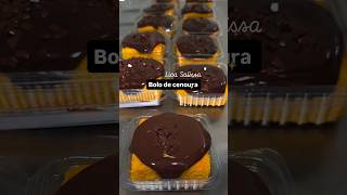 Bolo de cenoura cobertura de chocolate shorts shortvideo youtubeshorts youtube viralvideo [upl. by Seabrook875]