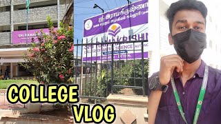 💥 COLLEGE VLOG ‼️ SRI RAMAKRISHNA COLLEGE COIMBATORE ⁉️SNR Ground 😍  Vijay Vox [upl. by Anev824]