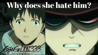 Why does Misato HATE Shinji  Evangelion 30 EXPLAINED [upl. by Dodi613]