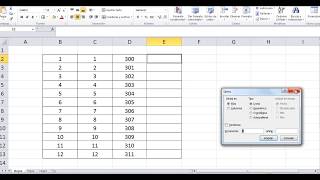 Cuatro maneras de hacer una numeración consecutiva en Excel 2020 [upl. by Cimah]