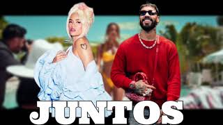 Anuel  Karol g  JUNTOS IA prod by huevo music [upl. by Yelserp42]