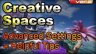 Basic amp Advanced Settings on Objects  Creative Spaces Guide  PSO2 NGS 2023 [upl. by Eihctir555]