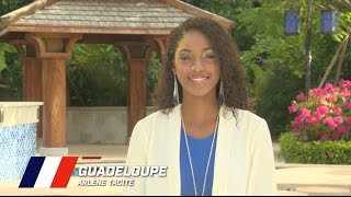 MW2015  GUADELOUPE Arlène Tacite  Contestant Profile [upl. by Demakis]