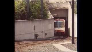 Bitte steigen sie ein  Rheinbahn Düsseldorf VHS Video von 1989 [upl. by Means718]