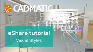 eShare tutorial visual styles [upl. by Emersen]