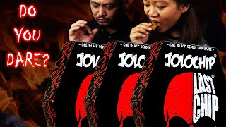 EATING 3 JOLO CHIPS WITH BULDAK 2X SPICY FIRE NOODLE  JOLO CHIPS CHALLENGE  SPICY FOOD CHALLENGE [upl. by Ynaffad]